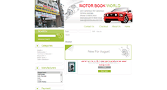 Desktop Screenshot of motorbookworld.com